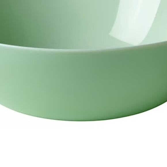 Hosting OFTAST Green Serving Bowl Duo 9" for Flinch-Free Festivities - Picture 3 of 3